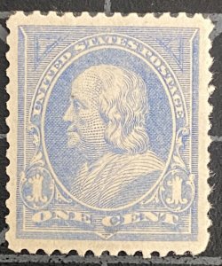 US Stamps-SC# 246 - MOG NH - SCV $90.00