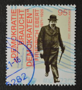 Germany Sc # 3202, VF Used