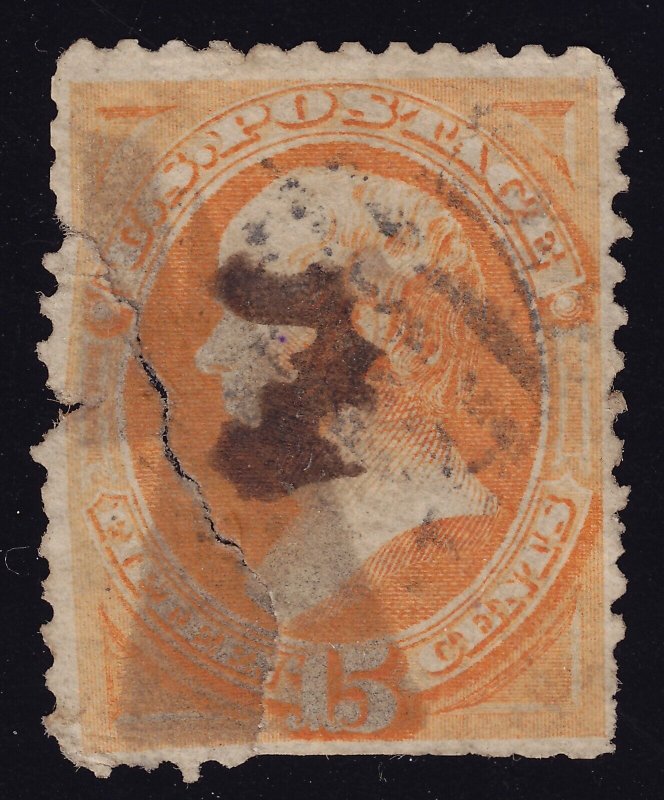 US Scott 163 Used (Damaged Low Price!!)  Lot AA0016