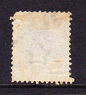 NEW ZEALAND 1874 5/- QV FSF FU SG 186