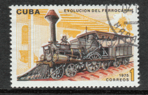 Cuba # 2010 - VG - Locomotives - La Junta