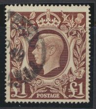 GB SG 478c SC# 275 Used  see details