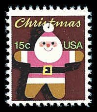 PCBstamps   US #1800 15c Christmas, Ornament, MNH, (17)