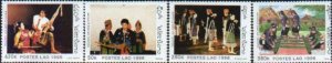 Laos MNH Sc 1250-53 Traditional Culture