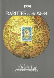 Rarities of the World 1990, Robert A. Siegel, Sale #724, May 19, 1990