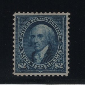 262 VF previously hinged PSE , PF certs OG rich color cv $ 2750 ! see pic !