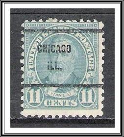 US Precancel #692-61 Chicago IL Used