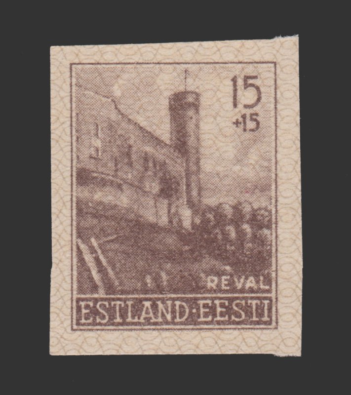 ESTONIA. OCCUPATION STAMP 1941. SCOTT # NB1 IMPERFORATE.. UNUSED. ITEM 5