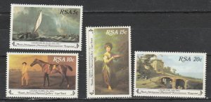 South Africa  /  Afrique du Sud  538-41  (N**)  1984  Complet