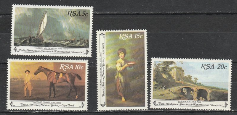 South Africa  /  Afrique du Sud  538-41  (N**)  1984  Complet
