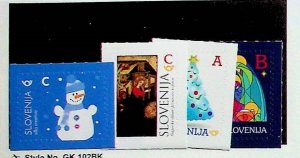 SLOVENIA Sc 1248-51 NH ISSUE OF 2017 - CHRISTMAS