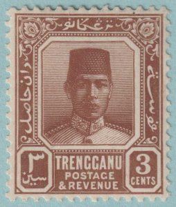 MALAYA - TRENGGANU 23 MINT HINGED OG*  NO FAULTS VERY FINE! BPM