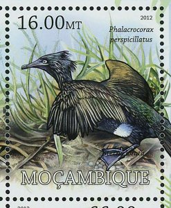 Birds Stamp Microgoura Meeki Columba Jouyi Ectopistes Migratorius S/S MNH #5726