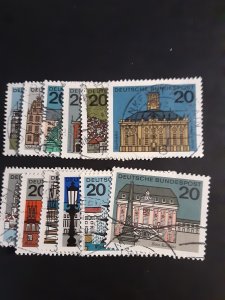 +Germany #869-879A              Used