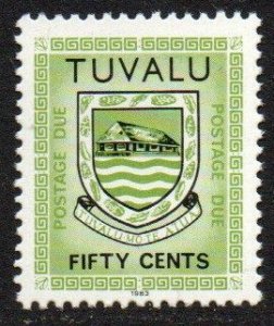 Tuvalu Sc #J8a MNH perf 14 x 15