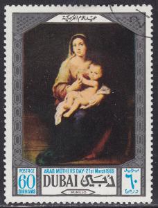 Dubai 97 CTO 1969 Madonna and Child