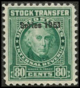 RD348 Mint VF H Stock Transfer