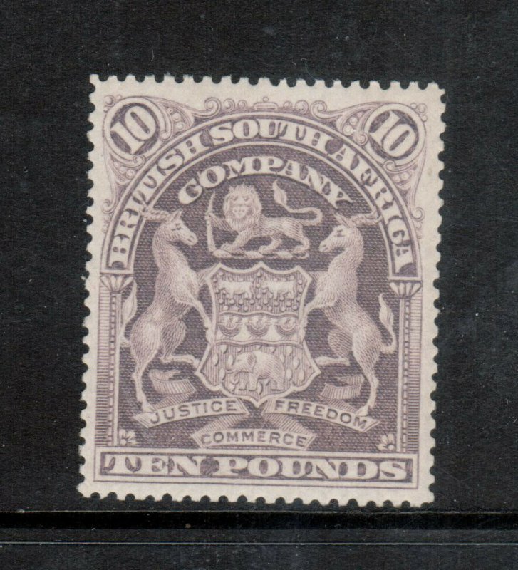 Rhodesia #75 (SG #93) Very Fine Never Hinged - Signed Dienna