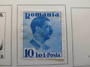 Romania Romania Romania 1935-40 10L fine used stamp A13P33F219-