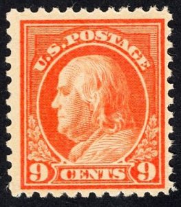 US 509 MNH VF 9 Cent Benjamin Franklin