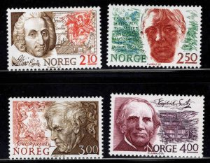 Norway Scott 896-899 MH* set