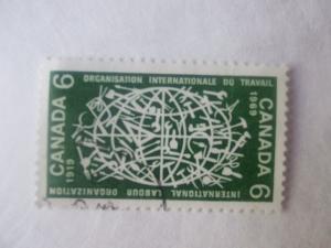 Canada #493 used