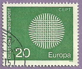 Germany Used Stamp Scott 1018 #3