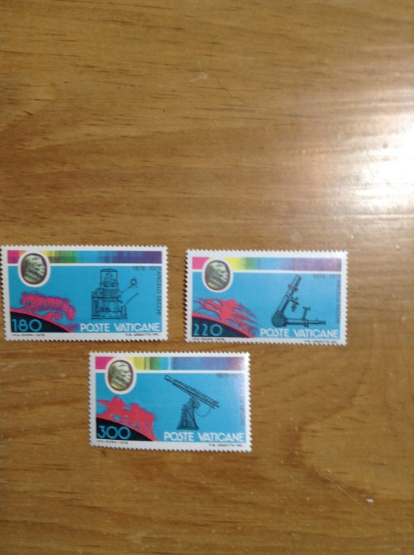 Vatican City Sc #  654-656  NH