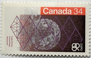 CANADA 1986 #1092 EXPO 86 - MNH