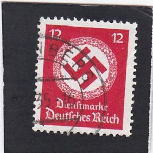 Germany # O-86  used  