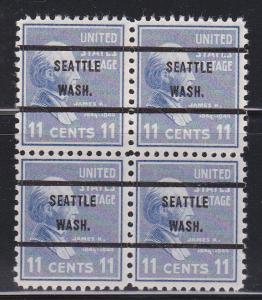 Precancels - Seattle, WA 816-71