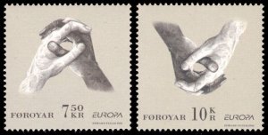 Faroe Islands 2006 Scott #475-476 Mint Never Hinged