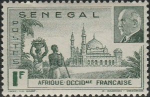 Senegal, #193   Unused From 1941