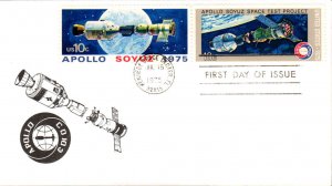 #1569-70 Apollo - Soyuz Unknown FDC