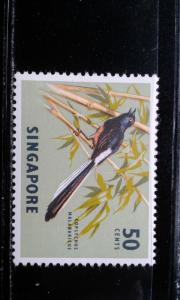  Singapore #66a MNH bird h191.3318