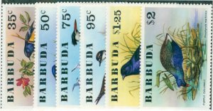 Barbuda #238-43 NH SET CV $7.75 BIN $4.00