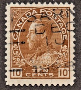 Canada (1922) - Scott #  118,   Used