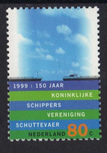 Netherlands  #1027  MNH 1999  water management 80c