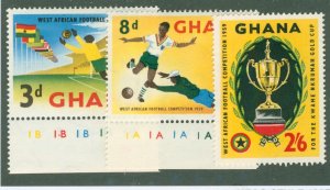 GHANA 63-5 MNH  BIN $1.50