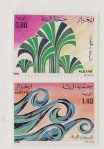 ALGERIA MNH Scott # 769-770 Environmental Conservation (2 Stamps)