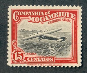 Mozambique Company C3 Mint Hinged single