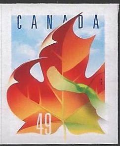 Canada Mint VF-NH #2053 Definitive 49c