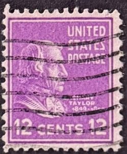 US stamp #817 used