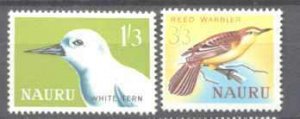 Nauru 54/56 MNH Birds SCV10.50