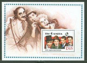 Gambia #776  Souvenir Sheet