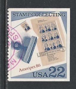 United States Sc # 2201  good condition used 