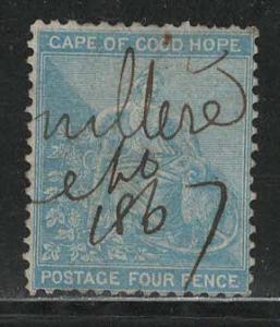 Cape of Good Hope Scott # 17a, used