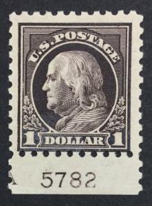 US #478 MINT OG VLH $625 LOT #974