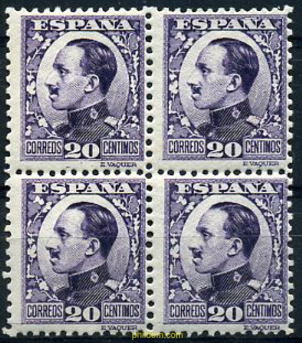 210541 MNH ESPAÑA 1930 ALFONSO XIII