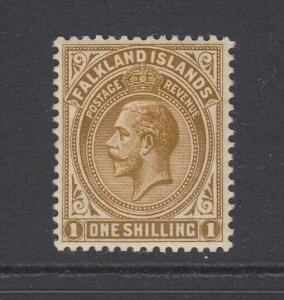 Falkland Islands, Scott 35 (SG 65), MLH